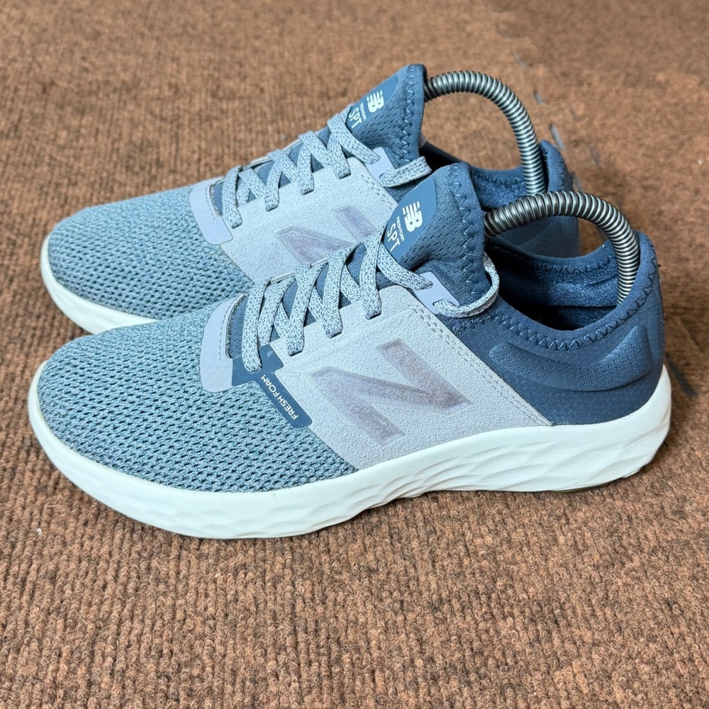New Balance Fresh Foam SPT Womens Blue Grey Running Shoes WSPTCG2 Size 8.5 - Picture 3 of 10